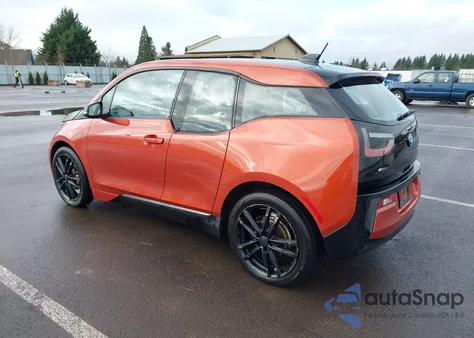 2015 BMW I3 Base W/Range Extender z USA, uszkodzony, nr VIN WBY1Z4C57FV500563